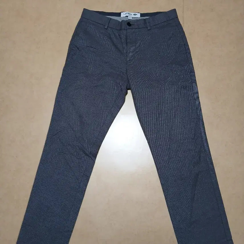 [SOLD OUT] 라코스테 남성 긴바지 슬랙스