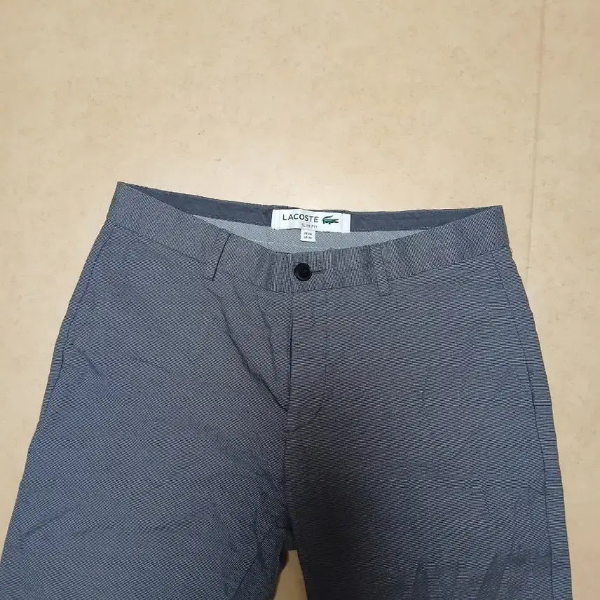 [SOLD OUT] 라코스테 남성 긴바지 슬랙스