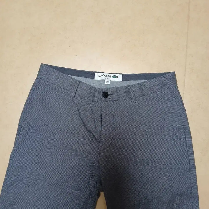 [SOLD OUT] 라코스테 남성 긴바지 슬랙스