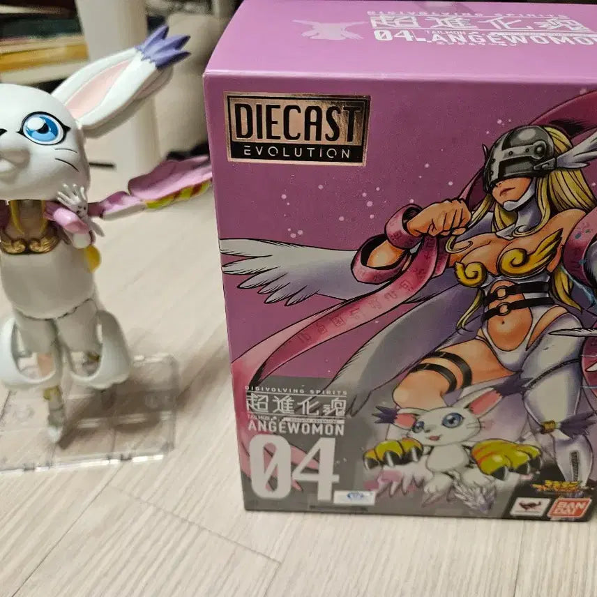 [BUNJANG] Bandai Angelwoman Figure (Sealed) / 초진화혼 엔젤우몬 피규어 팔아요(미개봉)