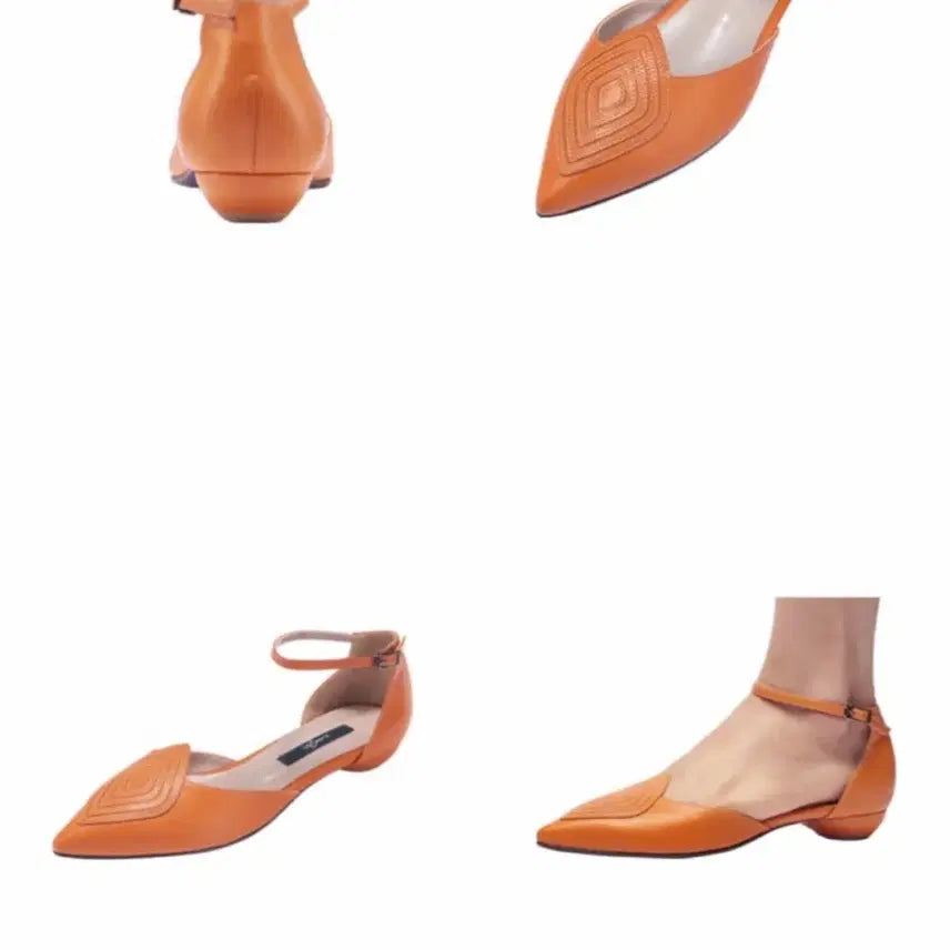 [SOLD OUT] 디자이너 수제화 엘 노어 스트랩 샌들