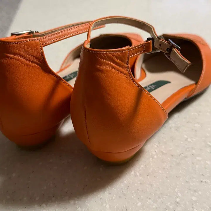 [SOLD OUT] 디자이너 수제화 엘 노어 스트랩 샌들