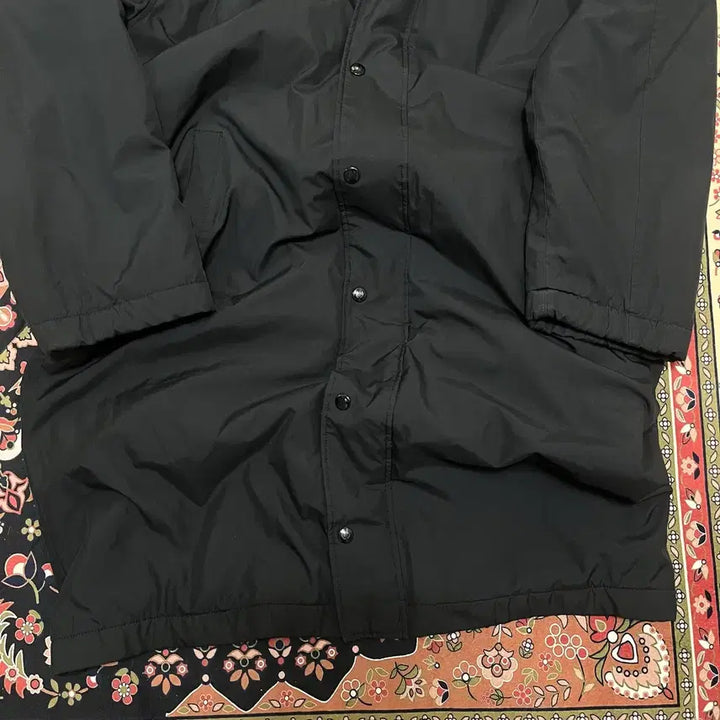 [BUNJANG] Fred Perry Fleece Lined Hooded Long Windbreaker Parka M / 프레드페리 이너 플리스안감 후드 롱 바람막이 파카 M/95