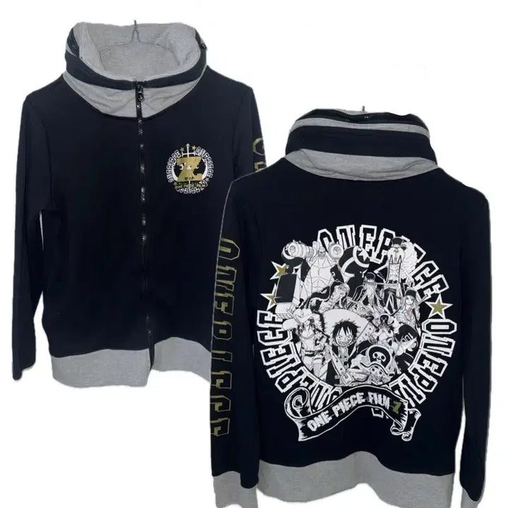 [BUNJANG] One Piece Anime Hoodie Zip-up / 원피스 후드집업 one piece /애니메이션 집업