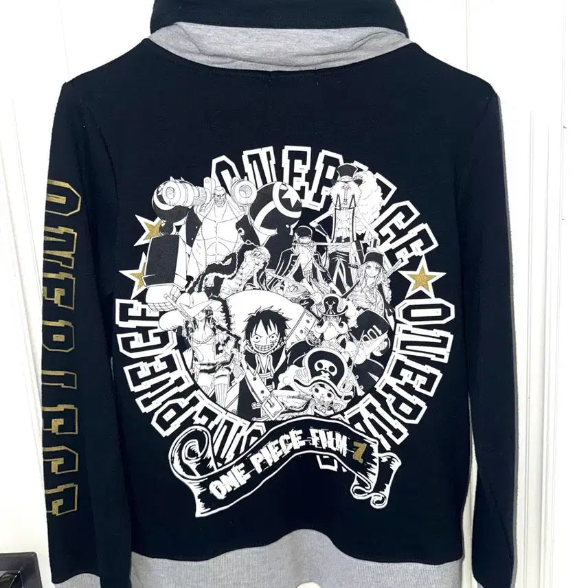 [BUNJANG] One Piece Anime Hoodie Zip-up / 원피스 후드집업 one piece /애니메이션 집업