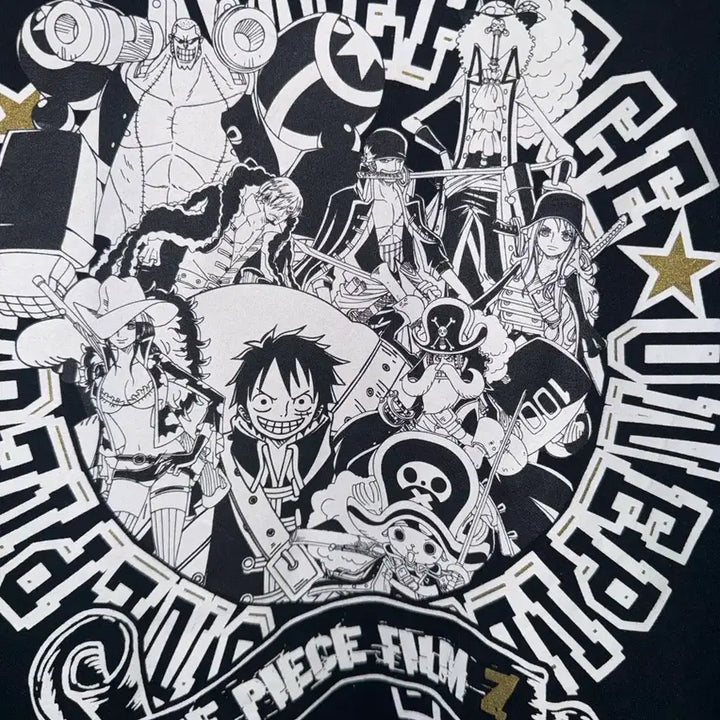 [BUNJANG] One Piece Anime Hoodie Zip-up / 원피스 후드집업 one piece /애니메이션 집업