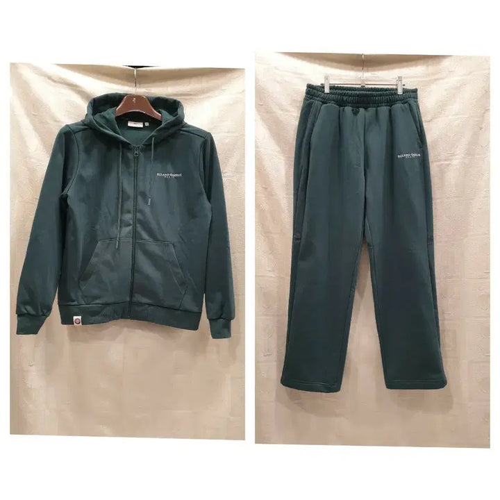 [BUNJANG] Roland Garros Green Training Set M / 새상품)  롤랑가로스 그린 트레이닝 세트 M(95)