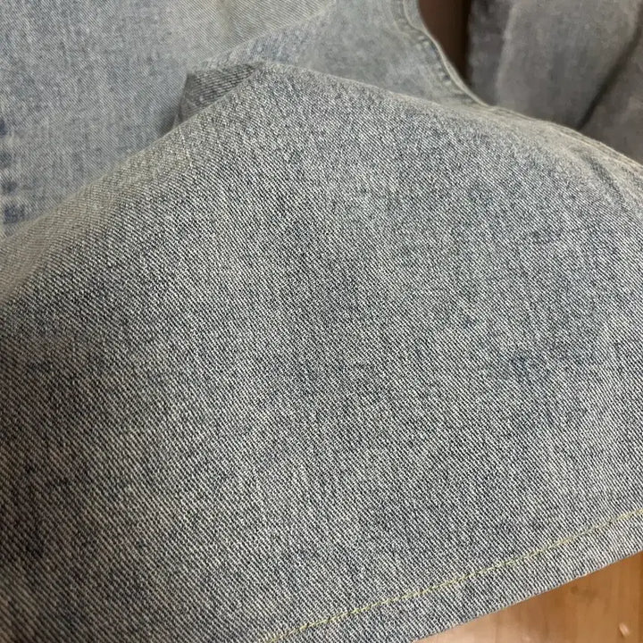 [SOLD OUT] 연청 데님 청바지 와이드 벌룬핏