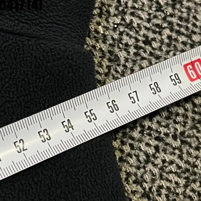 [SOLD OUT] 100 데상트 블랙 후리스 후드 집업 0417(4)