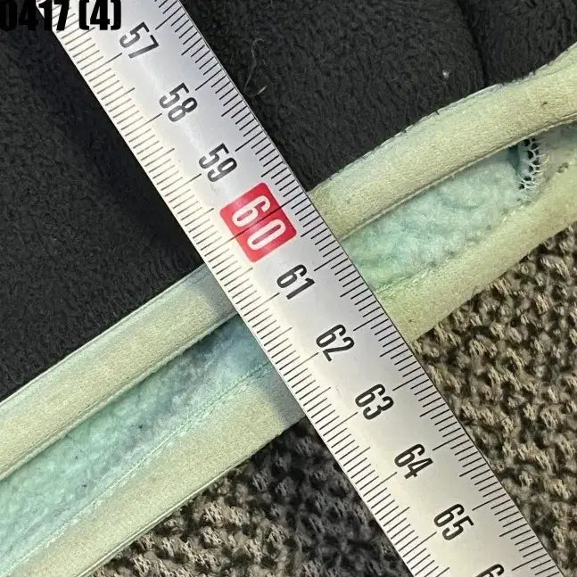 [SOLD OUT] 100 데상트 블랙 후리스 후드 집업 0417(4)