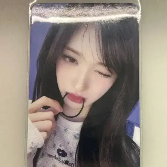 [BUNJANG] IVE Lee Seo Secret K-Monster Photocard / 아이브 시크릿 케이몬스타 케이몬스터 이서 양도