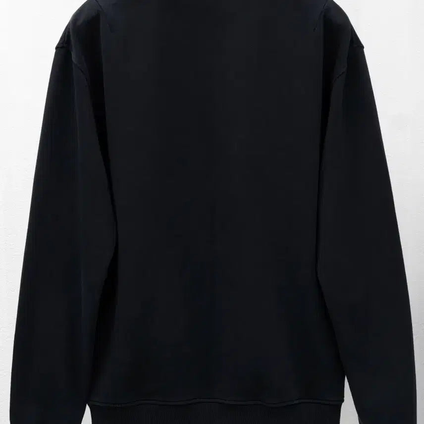 [BUNJANG] AMI Small Heart Sweatshirt Black XL / 아미 스몰하트 맨투맨 블랙 XL