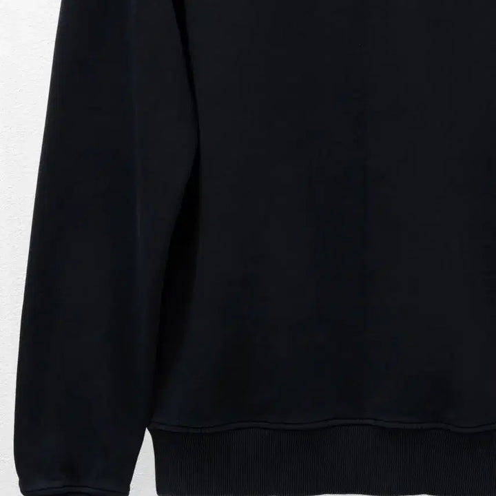 [BUNJANG] AMI Small Heart Sweatshirt Black XL / 아미 스몰하트 맨투맨 블랙 XL