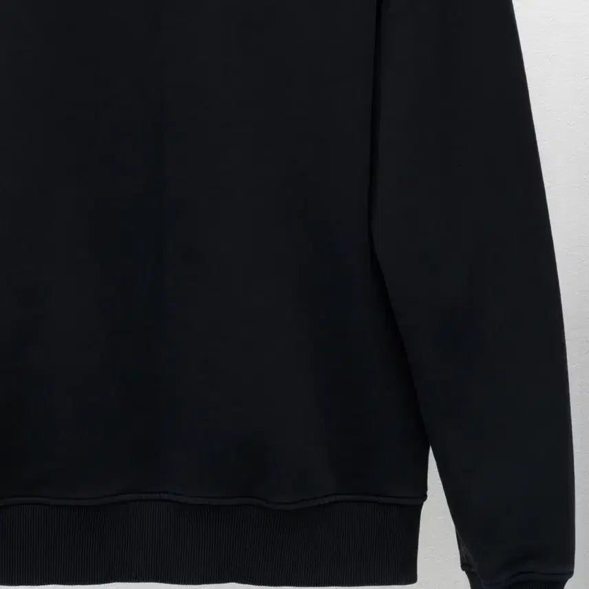 [BUNJANG] AMI Small Heart Sweatshirt Black XL / 아미 스몰하트 맨투맨 블랙 XL