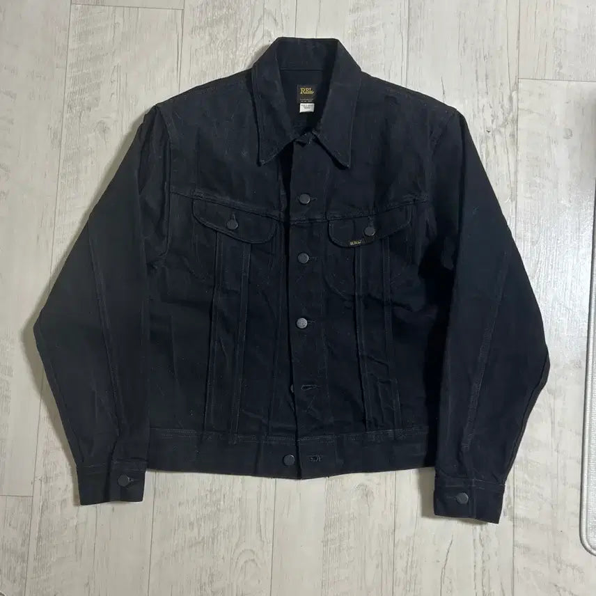 [SOLD OUT] RRL LOT 271 블랙 데님 자켓 멕시코산 구형 M