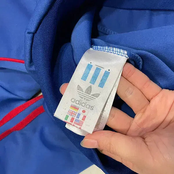 [BUNJANG] Adidas Moscow Jersey Zip-up Jacket / M 아디다스 모스크바 져지 집업 B.1301