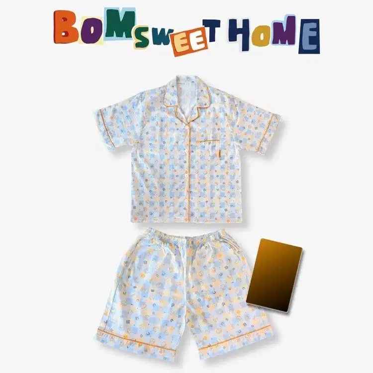 [BUNJANG] JooUi PyeongHwa Bomsweet Home Pajama Set &amp; Acrylic Block / [미개봉]주의 평화 주평 봄툰팝업 뽀시래기 파자마 세트 어항 아크릴 블록