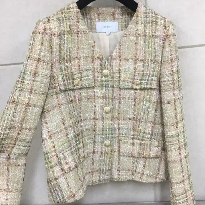 [BUNJANG] On&amp;On Tweed Jacket / 온앤온 고급진  트위드 자켓
