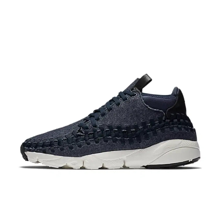 [BUNJANG] Nike Air Footscape Woven Chukka Denim Sneakers / 나이키 에어 풋스케이프 우븐 추카 데님 857874-400 285사이즈
