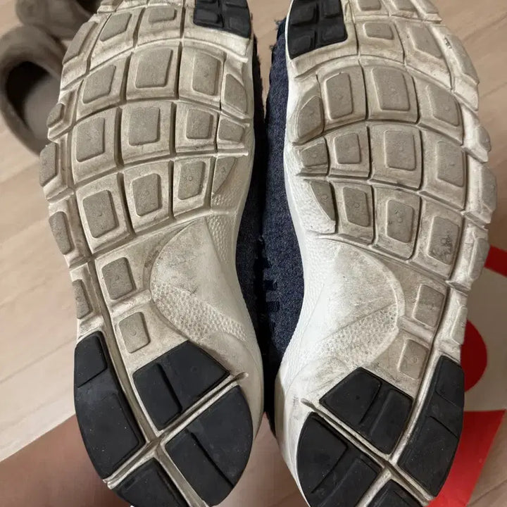 [BUNJANG] Nike Air Footscape Woven Chukka Denim Sneakers / 나이키 에어 풋스케이프 우븐 추카 데님 857874-400 285사이즈