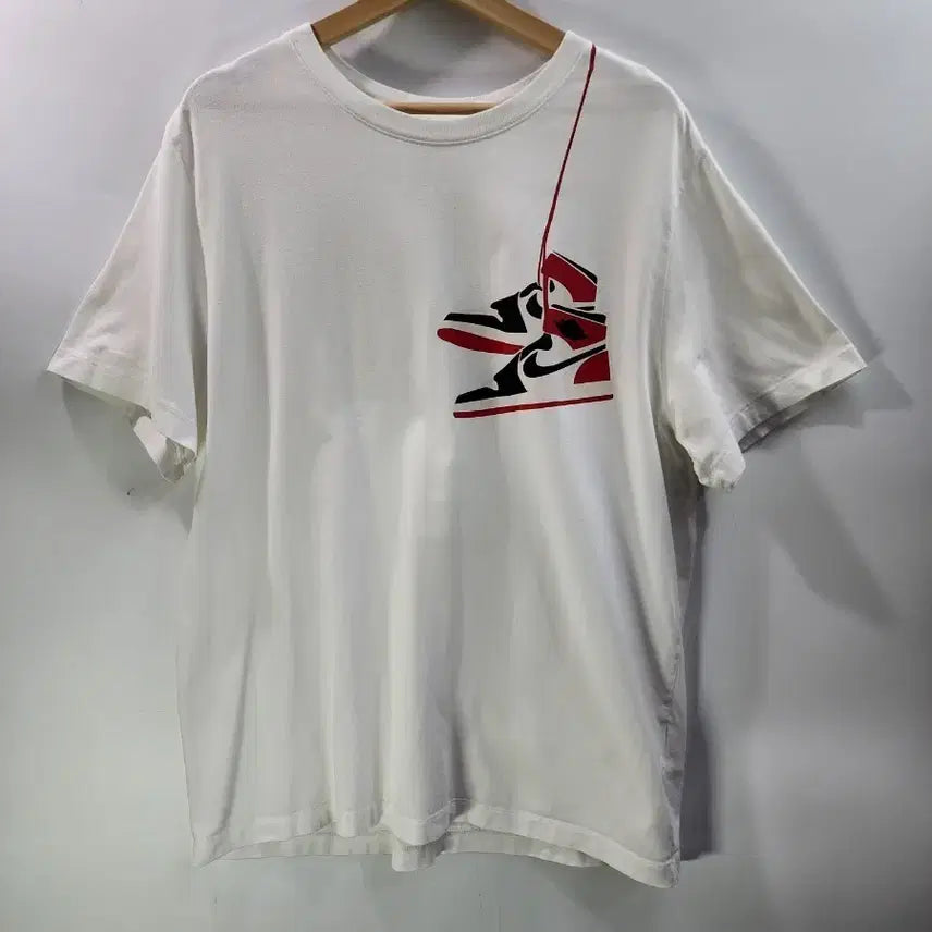 [BUNJANG] Nike Jordan 1 High Graphic T-shirt / [3XL] 나이키 조던 1 하이 그래픽 반팔 티셔츠 2.0