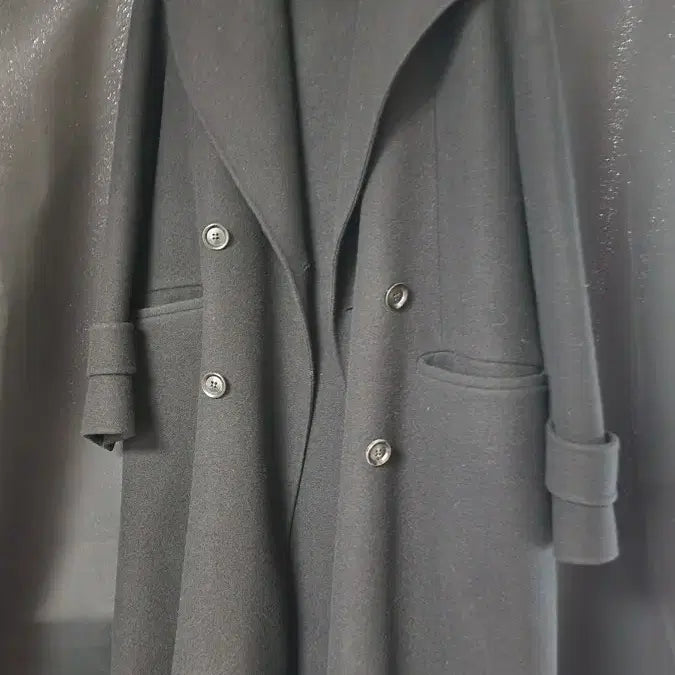 [BUNJANG] Juun.J Handmade Coat 44 / 준지 핸드메이드 코트 44