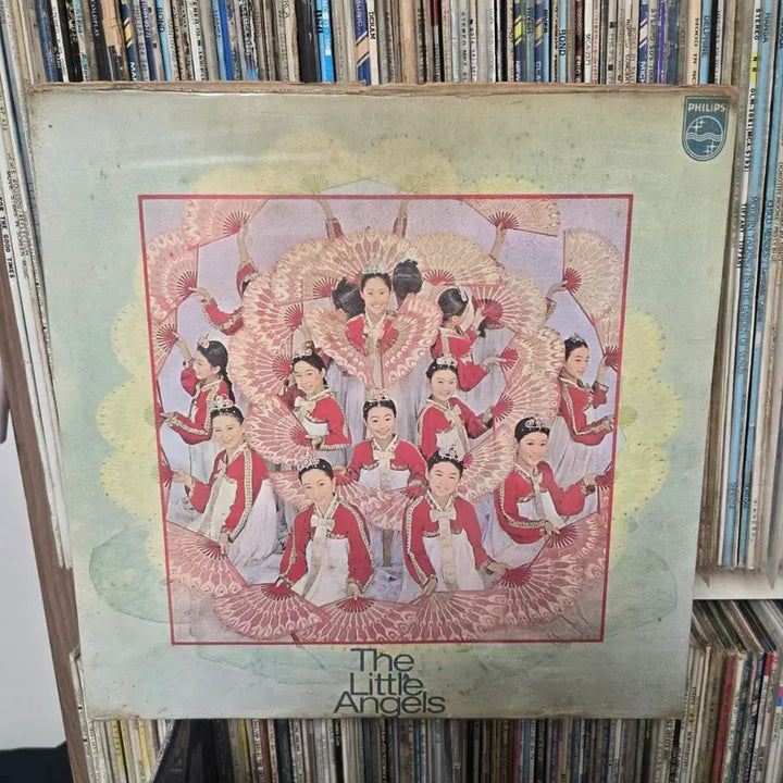 [BUNJANG] Philips Little Angels LP Record / 필립스 리틀엔젤스 LP판