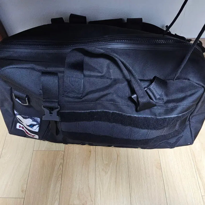 [BUNJANG] Husky Extreme Sports Boston Bag / 허스키 익스트림 스포츠 보스턴백 블랙