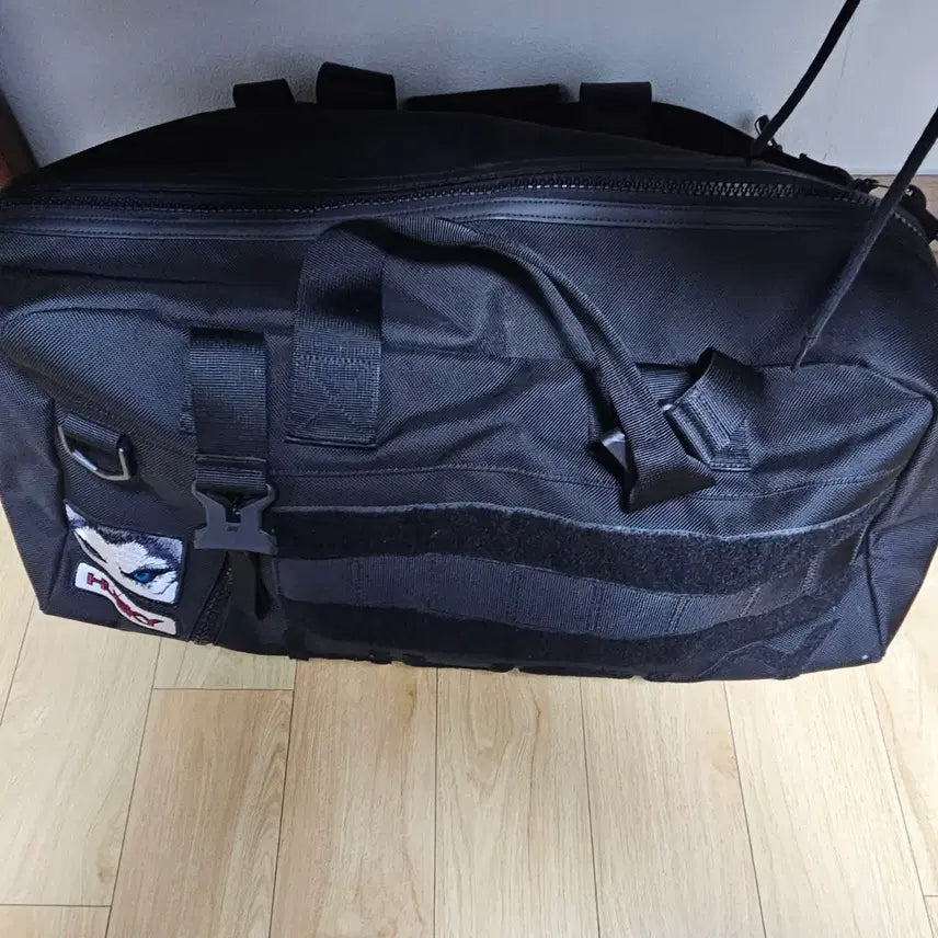 [BUNJANG] Husky Extreme Sports Boston Bag / 허스키 익스트림 스포츠 보스턴백 블랙