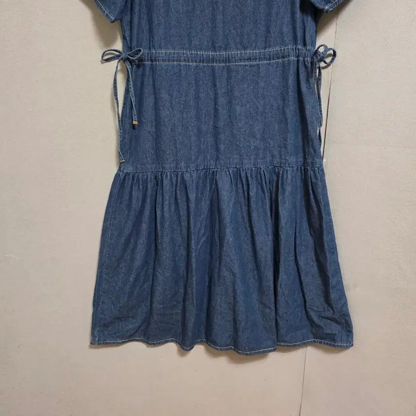 [BUNJANG] Benetton Denim Dress 42 / 베네통 청 원피스 42  n4717