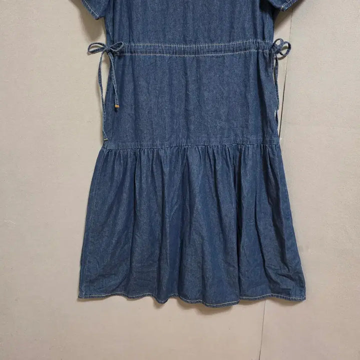 [BUNJANG] Benetton Denim Dress 42 / 베네통 청 원피스 42  n4717