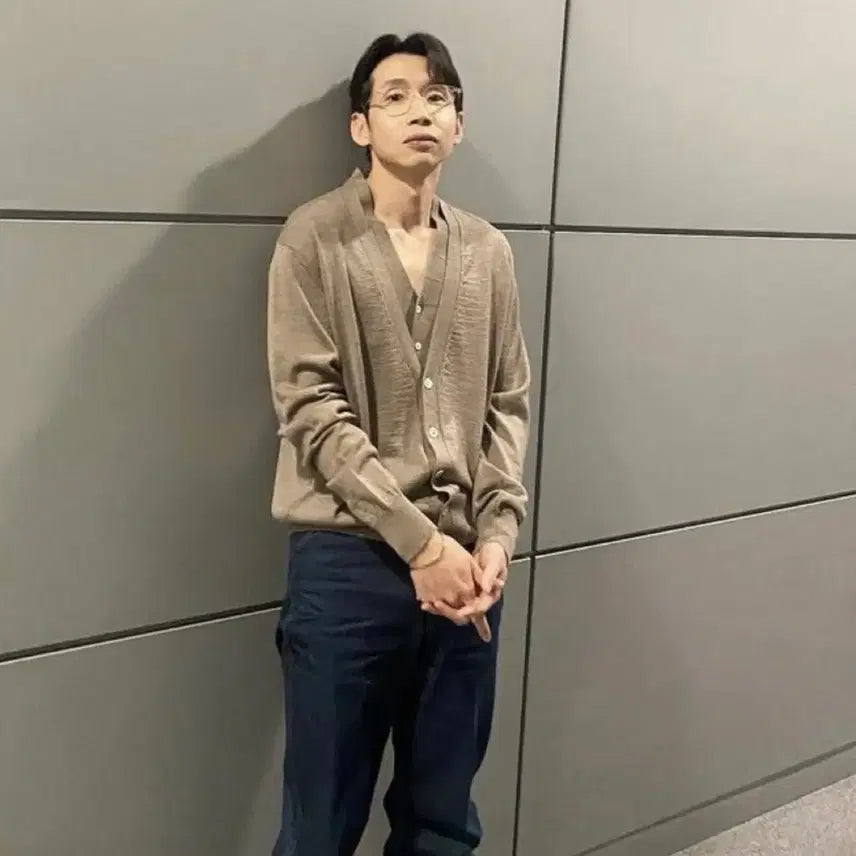 [BUNJANG] Lemaire Double Layered Cardigan / 르메르 더블레이어드 가디건