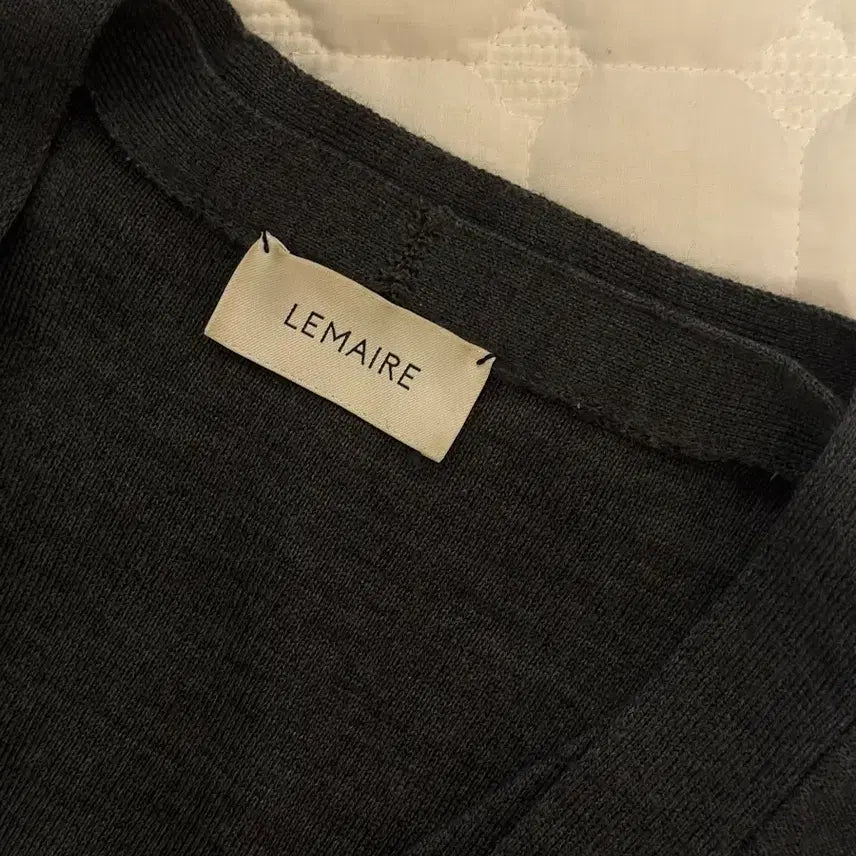 [BUNJANG] Lemaire Double Layered Cardigan / 르메르 더블레이어드 가디건