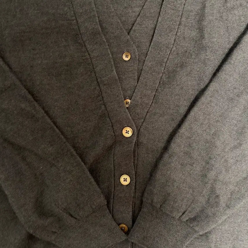 [BUNJANG] Lemaire Double Layered Cardigan / 르메르 더블레이어드 가디건