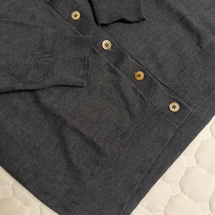 [BUNJANG] Lemaire Double Layered Cardigan / 르메르 더블레이어드 가디건