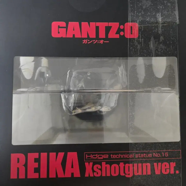 [BUNJANG] Gantz O Reika X Shotgun Figure / 간츠O 레이카 X샷건 미개봉 피규어