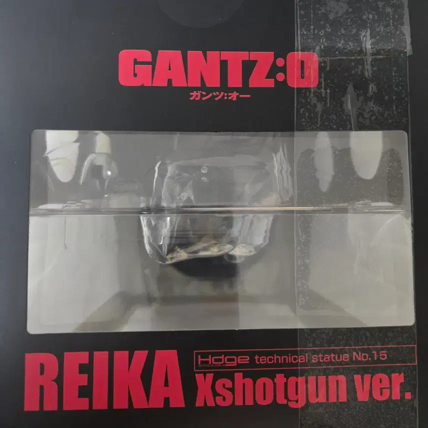 [BUNJANG] Gantz O Reika X Shotgun Figure / 간츠O 레이카 X샷건 미개봉 피규어