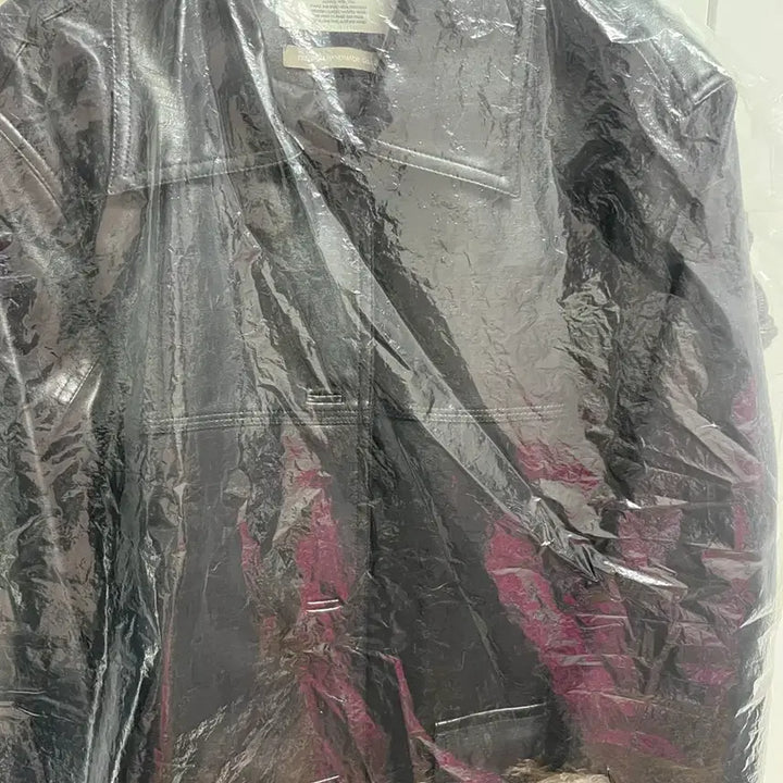 [BUNJANG] Slow and Black Leather Premium Jacket / 슬로우앤드 블랙 레더 프리미엄 자켓 새상품