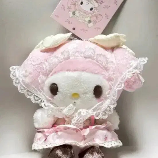 [BUNJANG] My Melody Forest Mascot Plush Keyring / 마이멜로디 포레스트 마스코트 인형