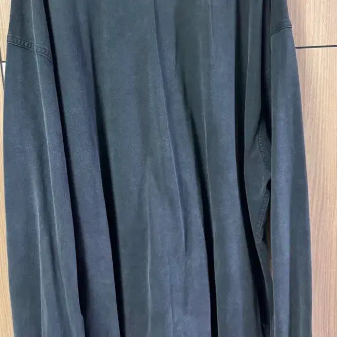 [BUNJANG] Juun.J 24FW Dying Polo Long Sleeve Shirt (M) / 준지/24fw 다잉 폴로 롱슬리브 셔츠/m
