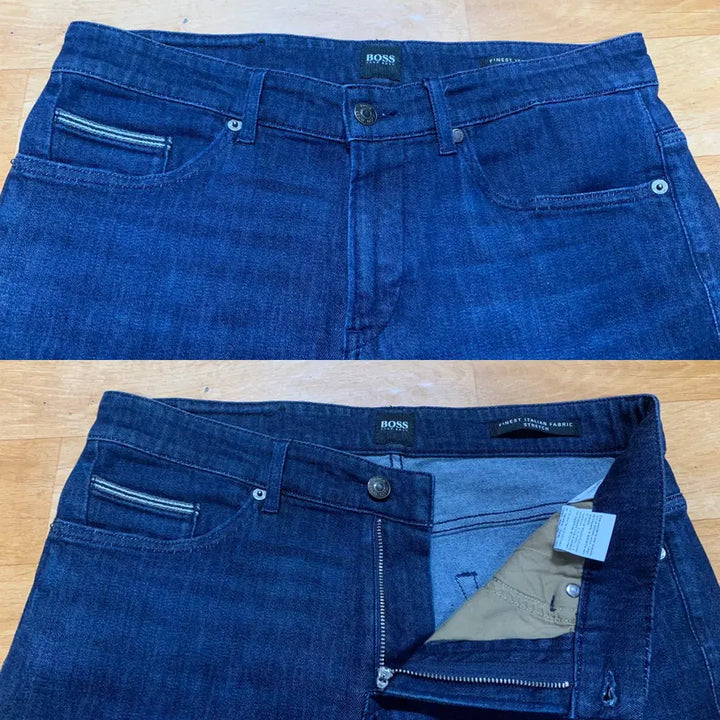 [BUNJANG] BOSS Hugo Boss Light Weight Denim Pants / BOSS-HUGO BOSS 보스-휴고 보스 라이트 웨이트 데님팬츠