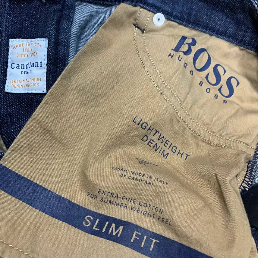 [BUNJANG] BOSS Hugo Boss Light Weight Denim Pants / BOSS-HUGO BOSS 보스-휴고 보스 라이트 웨이트 데님팬츠
