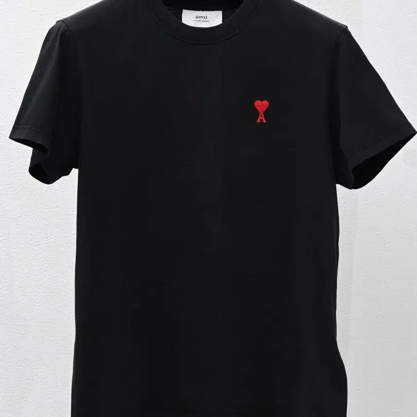 [BUNJANG] Ami Small Heart T-shirt White XS / 아미 스몰하트 반팔티 화이트 XS