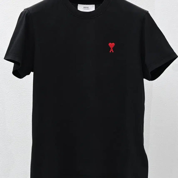 [BUNJANG] Ami Small Heart T-shirt White XS / 아미 스몰하트 반팔티 화이트 XS