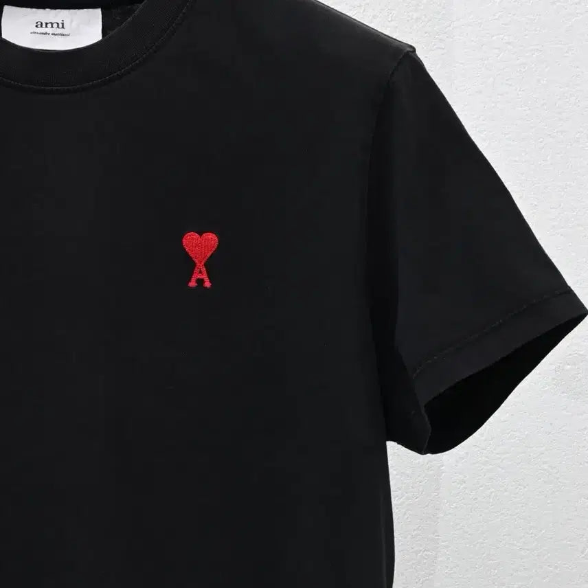 [BUNJANG] Ami Small Heart T-shirt White XS / 아미 스몰하트 반팔티 화이트 XS