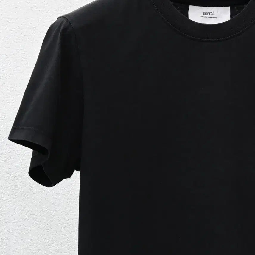 [BUNJANG] Ami Small Heart T-shirt White XS / 아미 스몰하트 반팔티 화이트 XS