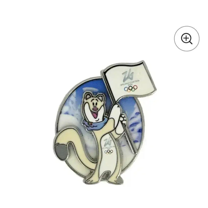 [SOLD OUT] 밀라노 코르티나 2026 올림픽 티나 핀뱃지