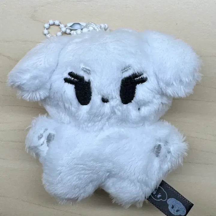 [BUNJANG] Seventeen Mingyu Pumingz Mini Puming White Doll / 세븐틴 민규 8cm 인형 푸밍즈 미니푸밍 하양