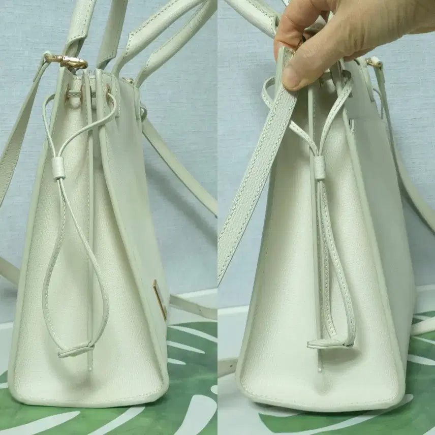 [BUNJANG] Couronne Melia Tote and Cross Bag / 쿠론 멜리아 토드겸 크로스백