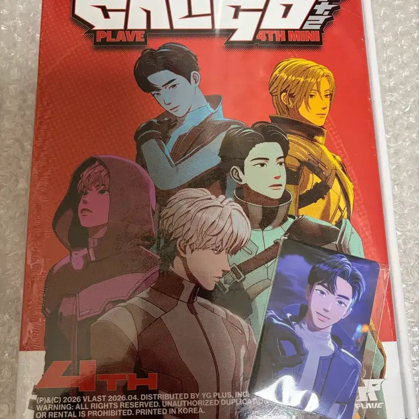 [SOLD OUT] 플레이브 칼리고 part.2 블래스트샵 예준 미공포 + 앨범 양도